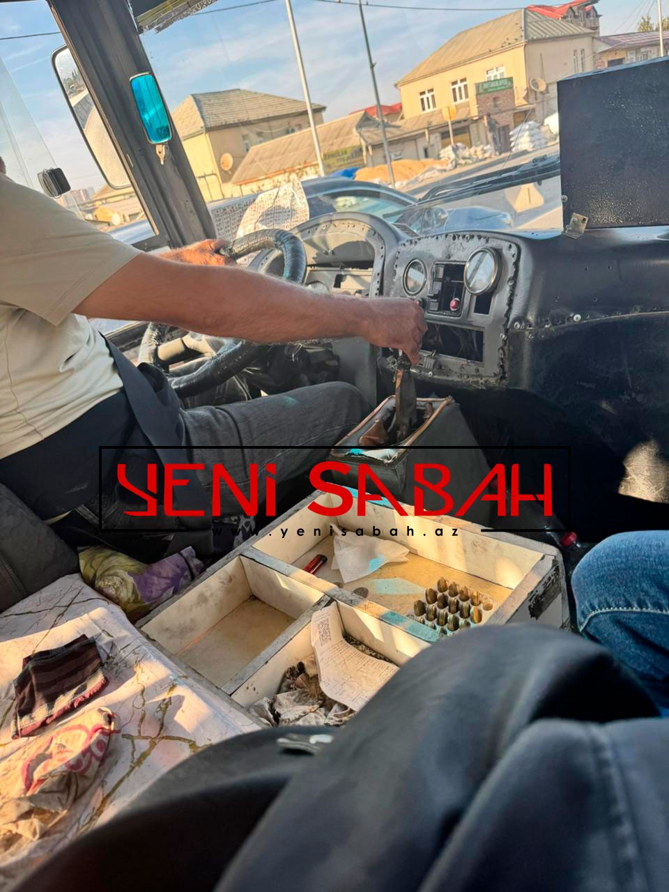 “AYNA”sız Xocasən avtobuslarında “Survivor” -FOTOLAR